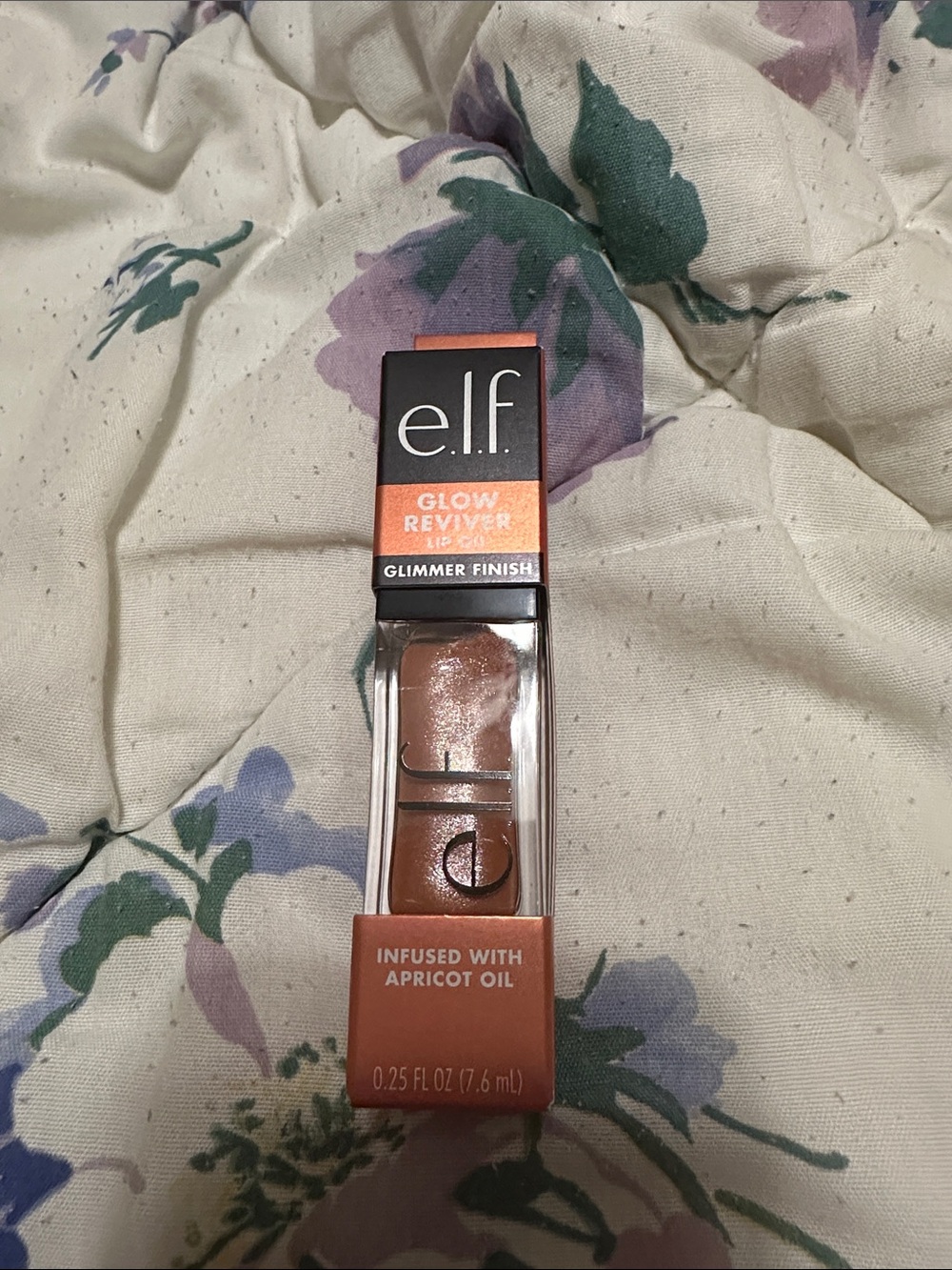 ELF Glow Reviver Lip Oil in Super Natural